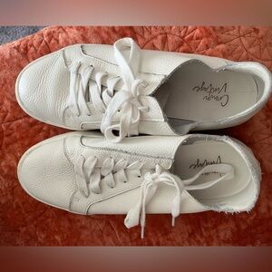 Crown Vintage Leather Sneakers